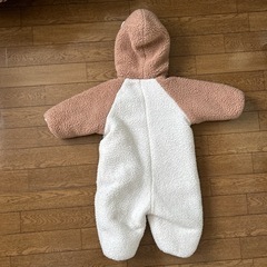 ☆ クマさん カバーオール(?) 80cm☆の画像