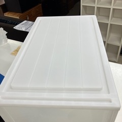K2406-516　ナフコ 引出し式収納ケース レクシア W-30 ②中古の画像