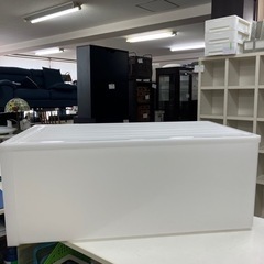 K2406-516　ナフコ 引出し式収納ケース レクシア W-30 ②中古の画像