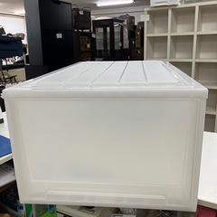 K2406-516　ナフコ 引出し式収納ケース レクシア W-30 ②中古の画像