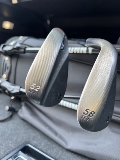 テーラーメイド　ミルドグラインド3 ブラック