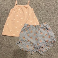 9点セット　女の子　70 H&M プチバトー　ブリーズ　ベビーボーデン　まとめ売りの画像
