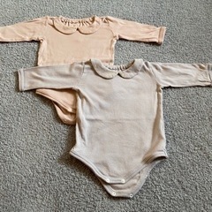 9点セット　女の子　70 H&M プチバトー　ブリーズ　ベビーボーデン　まとめ売りの画像