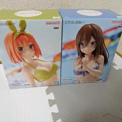 五等分の花嫁∞　　中野四葉と中野三玖　　