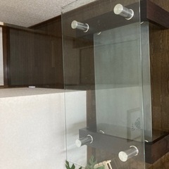 家具 ガラステーブル
の画像