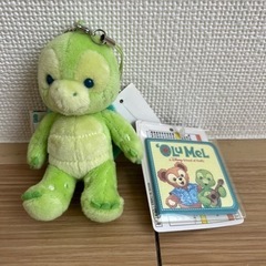 予約済[ぬいぐるみチャーム]オル・メル(ディズニー)の画像