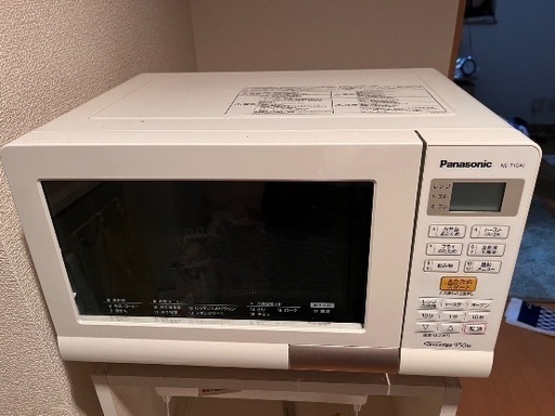 パナソニックオーブンレンジ　　2018年製