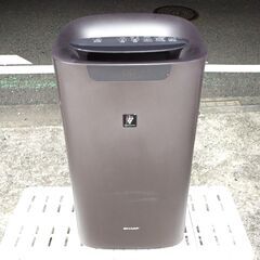 🍎シャープ 加湿空気清浄機 プラズマクラスター 25000 KI-NS70-Tの画像