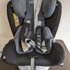 LETTAS チャイルドシート 8歳まで まだまだ使えます！