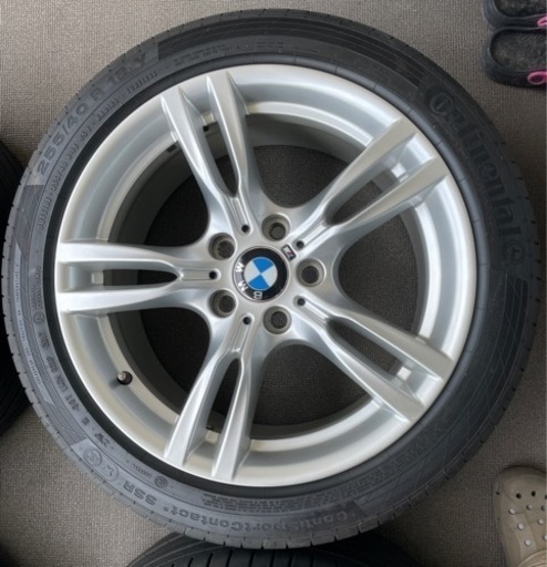 BMW3シリーズ
 F31 F30 Mスポーツ純正 １８インチアルミホイール4本セット
