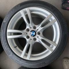 BMW3シリーズ
 F31 F30 Mスポーツ純正 １８インチアルミホイール4本セットの画像