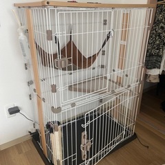 猫用サークル(ゲージ)※お譲り先が決まりました