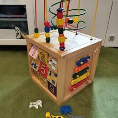 木のおもちゃ　知育玩具　赤ちゃん　