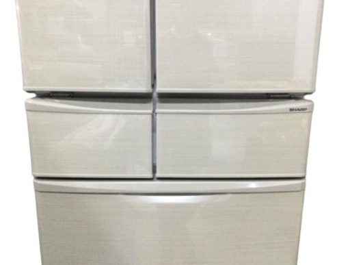 シャープ ノンフロン冷凍冷蔵庫 SJ-F461E-N クリーニング済 o3243