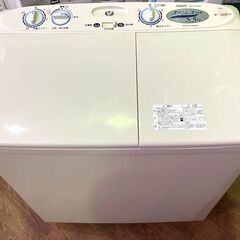 AQUA ■二層式洗濯機■ AQW-N55 5.5kg 2012年製 ステンレス脱水層 