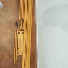 木製ハンガーラック