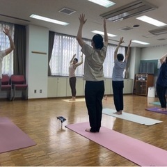 7月🎋ほどかやヨガ🎋初心者.老若男女.どなたでも大歓迎