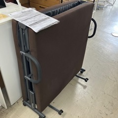 k2406-517 山善 低反発折りたたみベッド HT-1S 取...