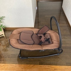 ほぼ新品　子供用品バウンサーの画像