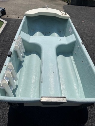 免許不用艇　船外機等込み　ボート