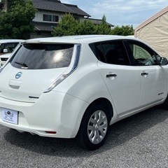★支払い総額 19.8万★ローン可能★日産 リーフ！車検令和7年1月！下取り、配送可能！の画像