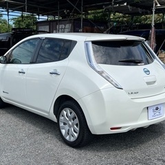 ★支払い総額 19.8万★ローン可能★日産 リーフ！車検令和7年1月！下取り、配送可能！の画像