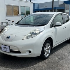★支払い総額 19.8万★ローン可能★日産 リーフ！車検令和7年1月！下取り、配送可能！の画像