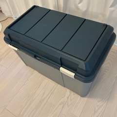 【取引確定済】コンテナ　収納BOX　