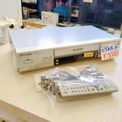ビデオデッキ☆２００４年製、Panasonic、思い出、家電 映...