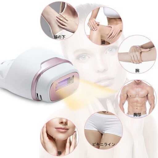 Hair Removal / レーザー 永久脱毛