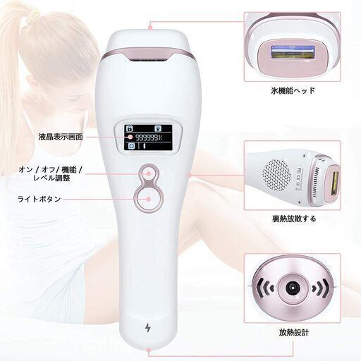 Hair Removal / レーザー 永久脱毛