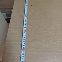 再【値下げしました】机　5つに分解出来ます　組立も分解も道具不要で簡単ですの画像