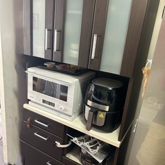 無料★キッチン棚　キャビネット