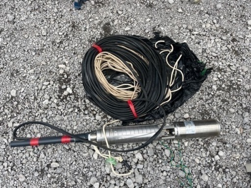 深井戸水中ポンプ