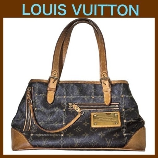 【フリマで売れました】ルイ・ヴィトン　LOUIS VUITTON モノグラム リヴェット  M40140  リベット　 ショルダーバッグ　 トートバッグ