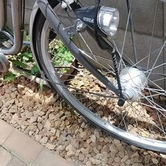 【訳あり】ママチャリ　自動点灯　26インチ（１年使用・５年保管品）の画像
