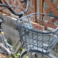 【訳あり】ママチャリ　自動点灯　26インチ（１年使用・５年保管品）の画像