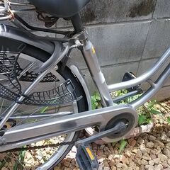 【訳あり】ママチャリ　自動点灯　26インチ（１年使用・５年保管品）の画像