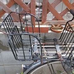 【訳あり】ママチャリ　自動点灯　26インチ（１年使用・５年保管品）の画像