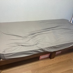 家具 ベッド シングルベッド