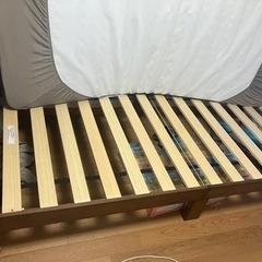 家具 ベッド シングルベッドの画像