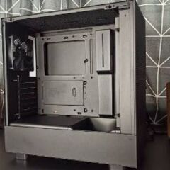 NZXT PC ケース + ROG ケースファン 140mm バンドルの画像