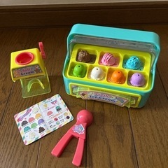 アイスクリーム屋さん　おもちゃ
