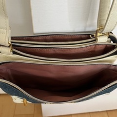 デニム★収納たくさん★長さ調節可★肩掛けバッグ の画像