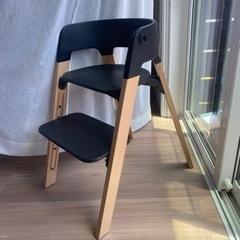 ストッケ　STOKKE ステップスチェア　子ども椅子　キッズチェ...