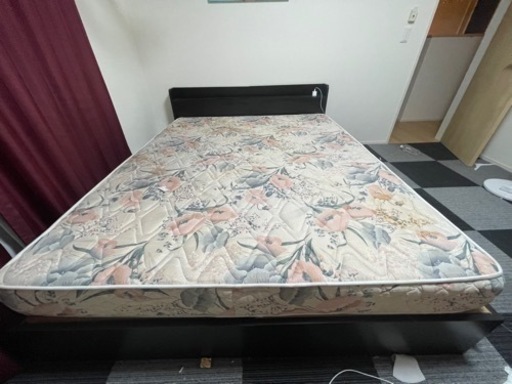 家具 ベッド ダブルベッド