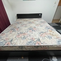 家具 ベッド ダブルベッド