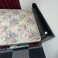 家具 ベッド ダブルベッド