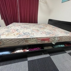 家具 ベッド ダブルベッド