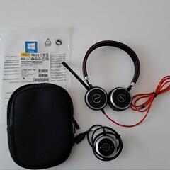 未使用Jabra evolve 40ヘッドセット